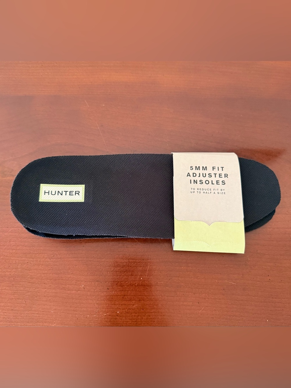 New Hunter Black 5mm Fit Adjuster Insoles for Hunter Men’s Rain Boots